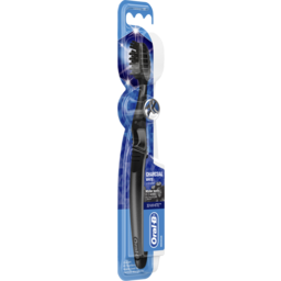 Photo of Oral B Toothbrush Cross Action Charcoal