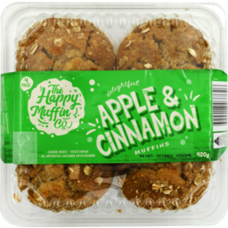 Photo of Happy Muffin Apple Cinnamon