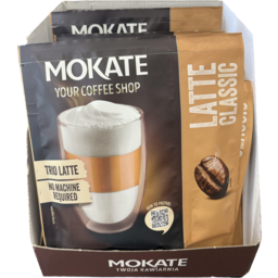 Photo of Mokate Cafe Trio Latte Classic Duosachet 20g +