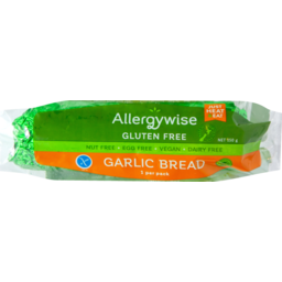 Photo of Allergywise Gluten Free Garlic Bread