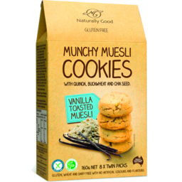 Photo of Naturally Good Cookies Muesli Quinoa Chia 160g