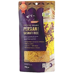 Photo of Chefs Choice Org Persian Basmati Rice