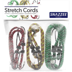 Photo of Snazzee Stretch Cord 6 Pack