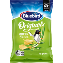 Photo of Bluebird Original Cut Green Onion 45g