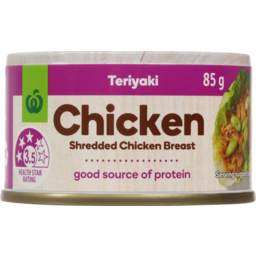 Photo of WW Canned Chicken Teriyaki 85g 