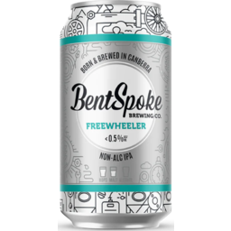 Photo of Bentspoke Freewheeler Non-Alcoholic IPA Can 375ml 16pk