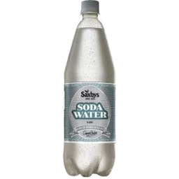 Photo of Saxbys Soda Water 1.25l