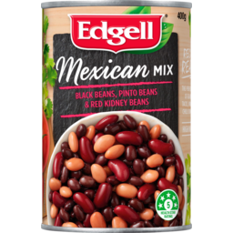 Photo of Edgell Mexican Mix Black Beans, Pinto Beans & Red Kidney Beans