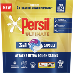 Photo of Persil Laundry Capsules Ultimate 28 Pack