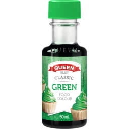 Photo of Queen Food Colouring Green 50ml