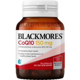 Photo of Blackmores CoQ10 150mg 30 Pack