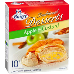 Photo of Borgs Apple & Custard Dessert