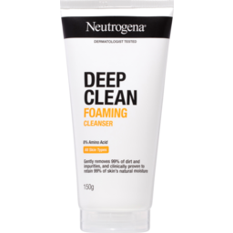 Photo of Neutrogena Deep Clean Foaming Cleanser