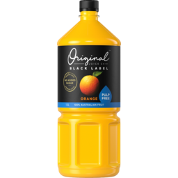 Photo of Original Juice Co Black Label Orange Pulp Free