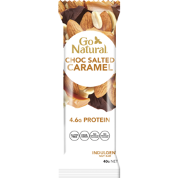 Photo of Go Natural Choc Salted Caramel 40g