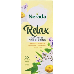 Photo of Nerada Tea Funct Relax 20's