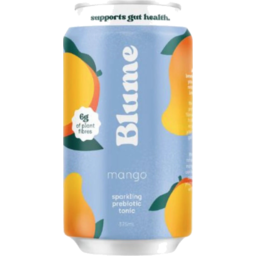 Photo of Blume - Mango Sparkling Prebiotic Tonic