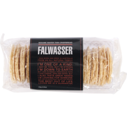 Photo of Falwasser Sesame Crackers 120g