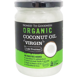 Photo of Honest To Goodness - Coconut Oil Virgin Raw