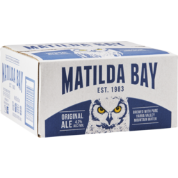 Photo of Matilda Bay Brewers Original Can