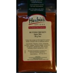 Photo of Herbie's Butter Chicken Spice Mix 50g