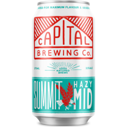 Photo of Capital Brewing Summit Hazy Mid Can