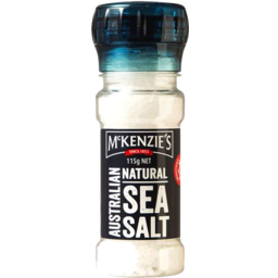 Photo of McKenzies Sea Salt Grinder