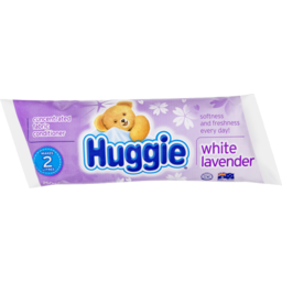 Photo of Huggie White Lavender Fabric Conditioner Concentrated Pouch 250ml