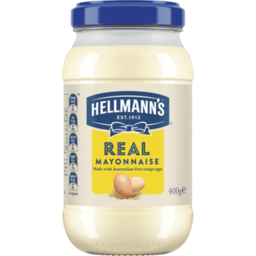 Photo of Hellmanns Real Whole Egg Mayonnaise 400g