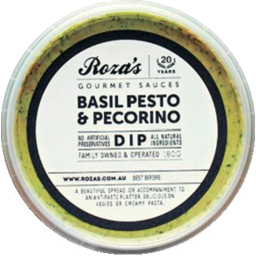 Photo of Rozas Dip Basil Pesto Pecorino 180gm