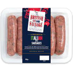 Photo of Bs Sausages Thick Italian