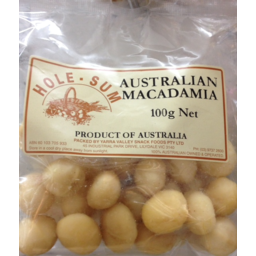Photo of R/Orchard Macadamia Nuts 100gm