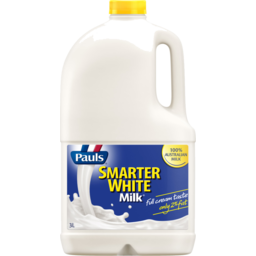 Photo of Pauls Smarter White Fresh Milk 3l