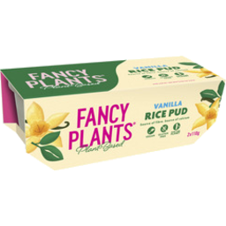 Photo of Fancy Plants Vanilla Rice Pudding 220g