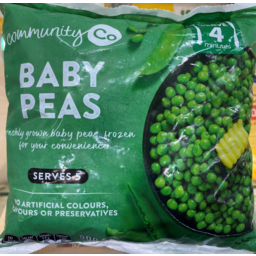 Photo of Community Co Peas Baby