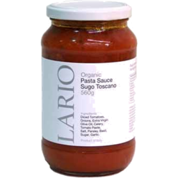 Photo of Lario Organic Pasta Sauce Sugo Toscano