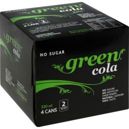 Photo of Green Cola 4 Pack X 330ml