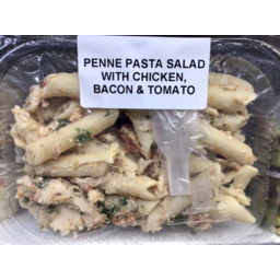 Photo of Prima Deli Salad Penne Pasta Chicken Bacon 