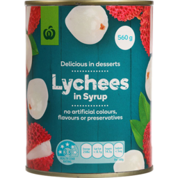 Photo of WW Lychees In Syrup 560g 