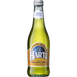 Photo of Hartz Sparkling Mineral Water Creaming Soda 375mL