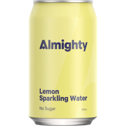 Photo of Almighty Lemon Sparkling Water