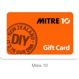 Photo of Nz Giftstation Mitre 10 $20