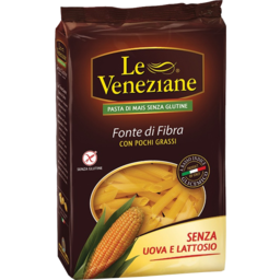 Photo of Le Veneziane Gluten Free Penne Rigate Corn Pasta
