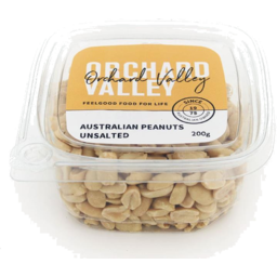 Photo of Orchard Valley Australian Peanuts Unsalted 200g
