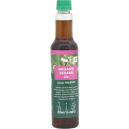 Photo of Down To Earth Organic Seasame Oil 1ltr