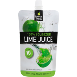 Photo of Lemon Fresh 100% Squeezed Lime Juice 245ml