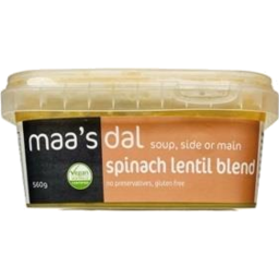 Photo of Maa's Dal - Spinach Lentil Blend 560g