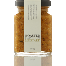 Photo of Yarra Valley Gourmet Foods Roasted Capsicum Mustard