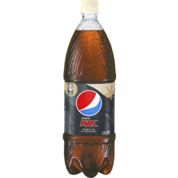 Photo of Pepsi Max Vanilla 1.25l 1.25l