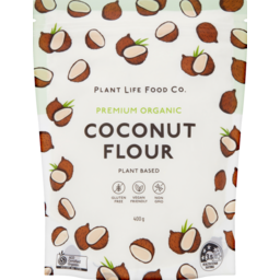 Photo of Plant Life Coconut Flour 400g